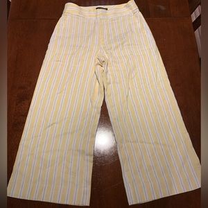 Banana Republic gorgeous wide leg mid length pants